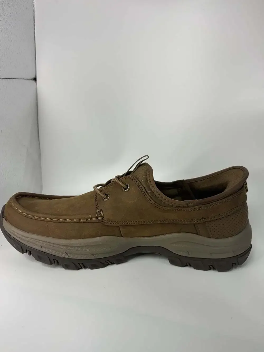 Skechers Men's US 9 Knowlson ShoreThing Boat Shoe Brown